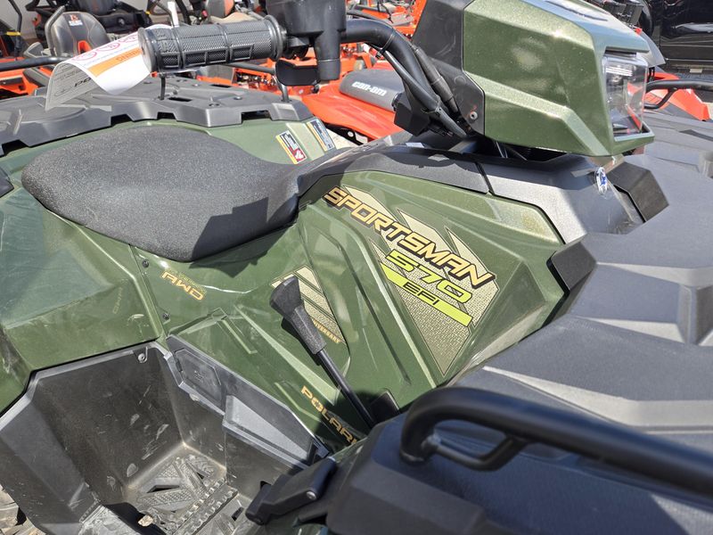 NEW 2026 POLARIS SPORTSMAN 570 PREMIUM 40TH ANNIVERSARY EDITION Image 5