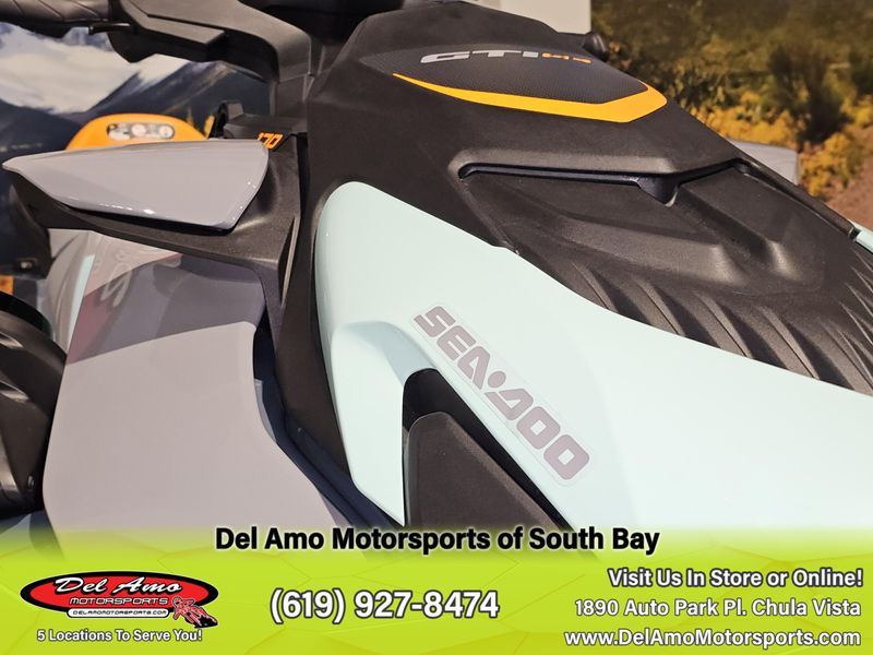 2024 Sea-Doo GTI SE 170 (SOUND SYSTEM) Image 10