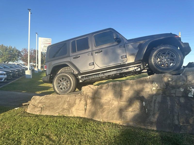 2024 Jeep Wrangler 4-door Sport SImage 4