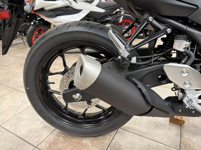 New 2026 Yamaha MT-03 Image 21