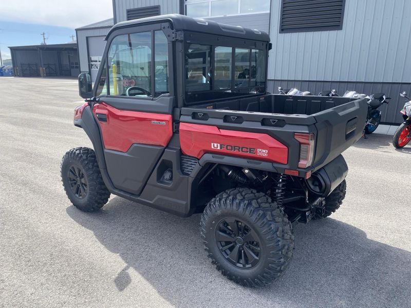 New 2026 CFMOTO UFORCE U10 PRO HIGHLAND 