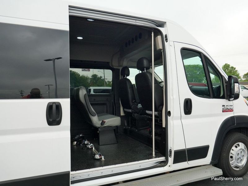2020 RAM ProMaster 2500 High RoofImage 24