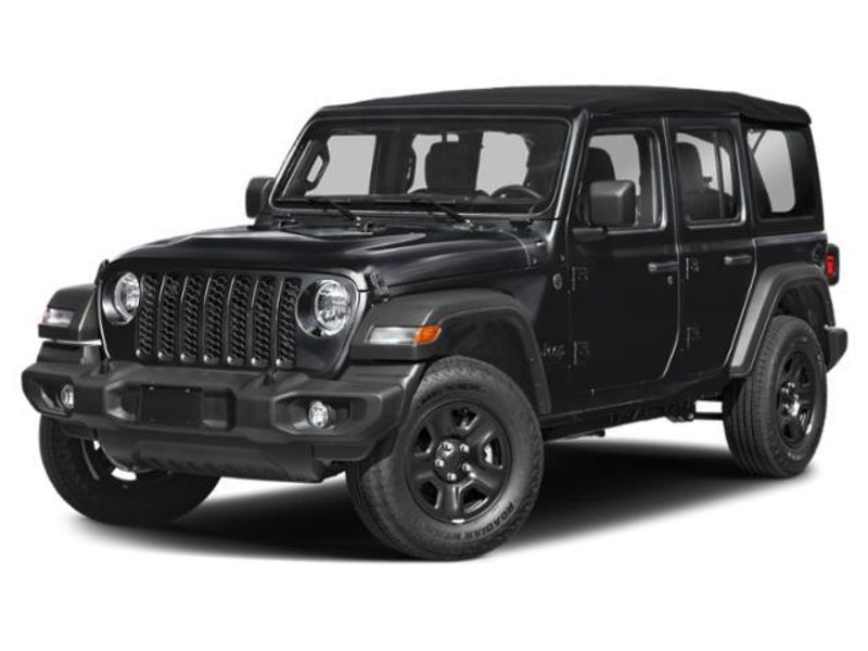 New 2026 Jeep Wrangler 4-door Sport