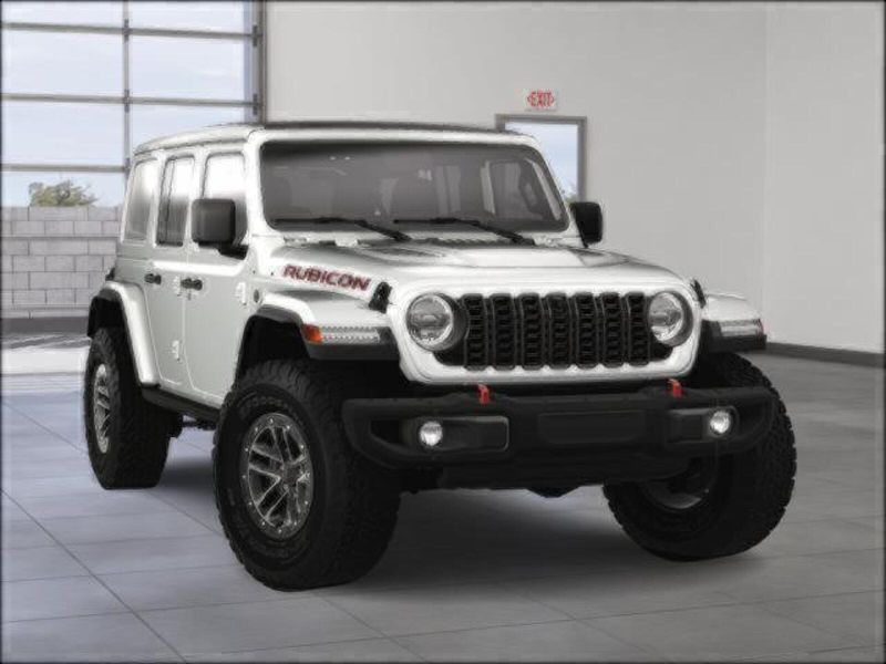 2025 Jeep Wrangler Unlimited Rubicon X photo 6
