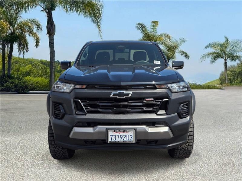 Used 2023 Chevrolet Colorado 4WD Crew Cab Trail Boss