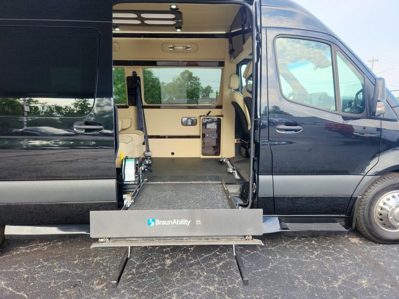 Used 2022 Mercedes-Benz Sprinter 3500XD High Roof V6