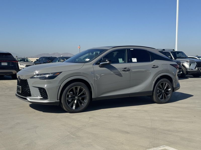New 2026 Lexus RX 350h F SPORT DesignImage 6