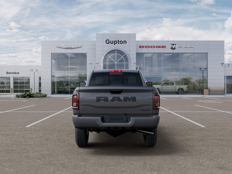 New 2026 RAM 2500 Black Express Crew Cab 4x4 6