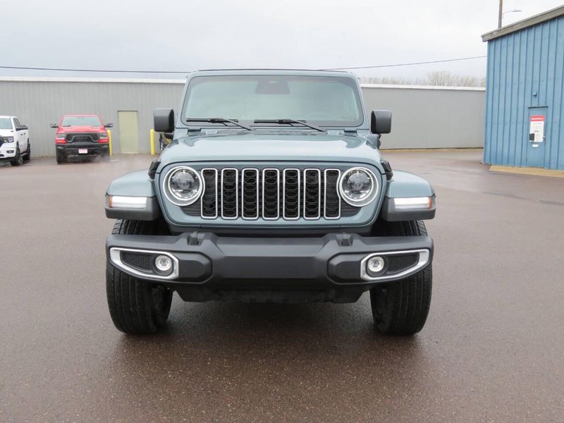 Used 2025 Jeep Wrangler 4xE Sahara 4x4 4dr SUVImage 3