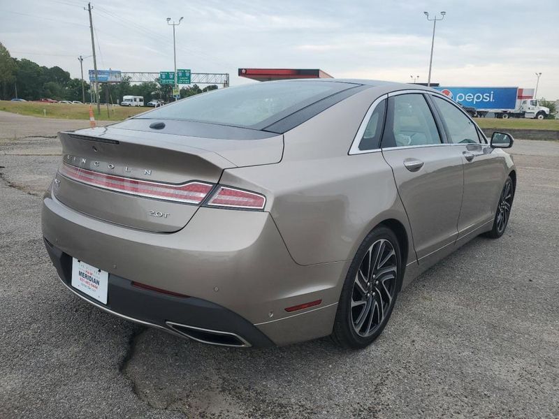2020 Lincoln MKZ Reserve in a BROWN exterior color. Johnson Dodge 601-693-6343 pixelmotiondemo.com 