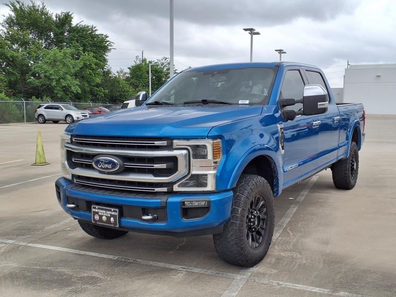 2020 Ford F-250SD PlatinumImage 13