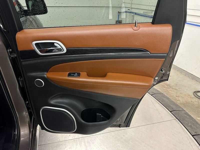 2018 Jeep Grand Cherokee SummitImage 31