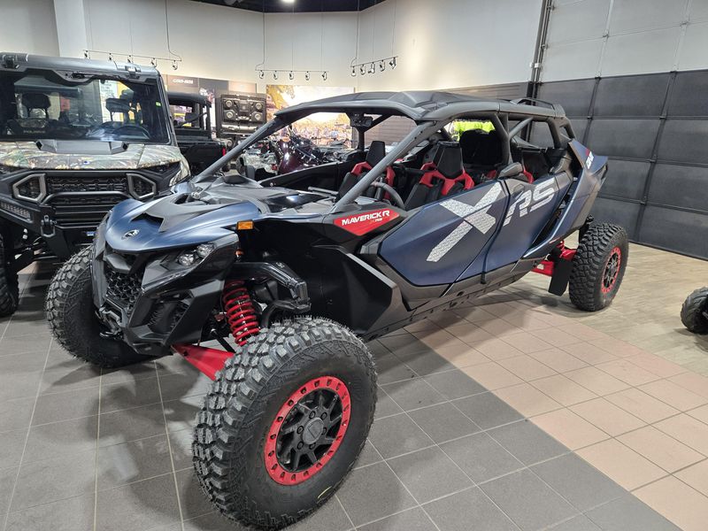NEW 2025 CAN-AM MAVERICK R MAX X RS 999T DCT Image 3