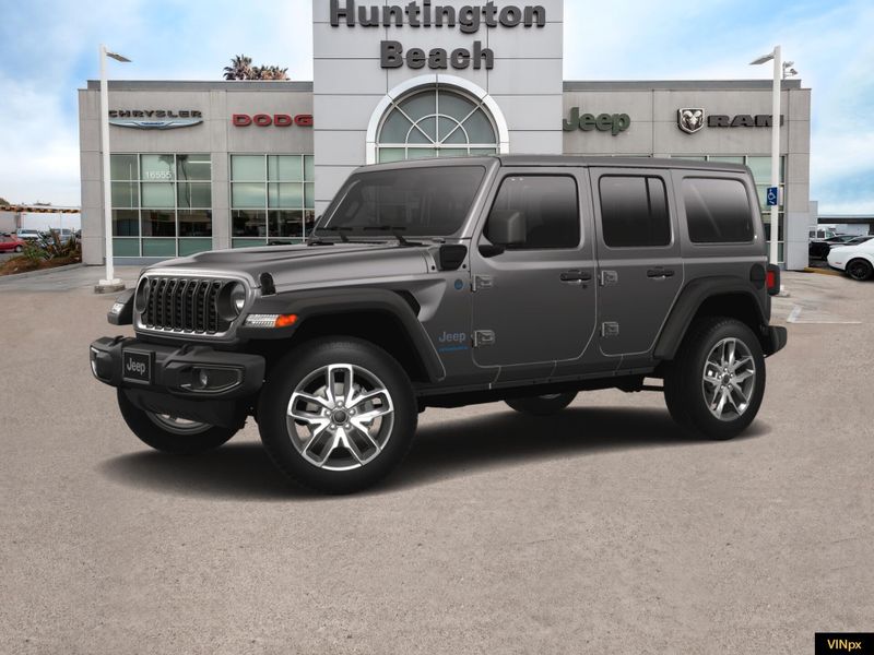 2025 Jeep Wrangler 4xE Sport S 4x4Image 1