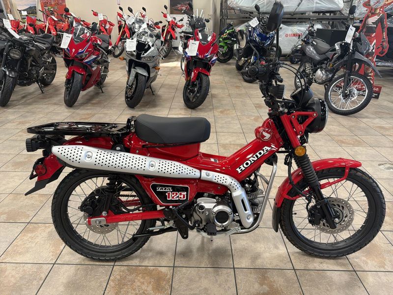 New 2025 Honda TRAIL 125 Image 18