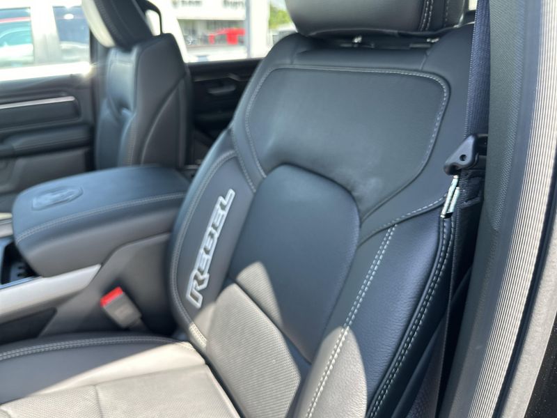 New 2025 RAM 1500 Rebel Crew Cab 4x4 5