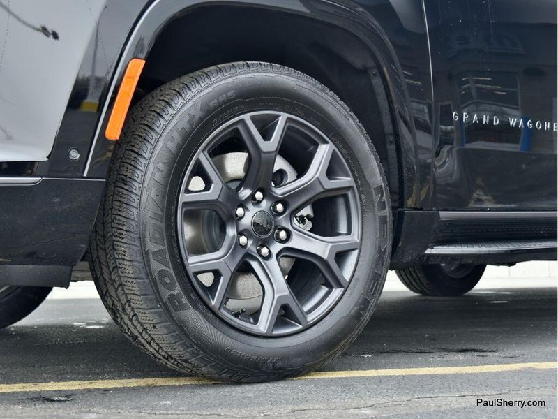 2026 Jeep Grand Grand Wagoneer Wagoneer Limited Altitude 4x4