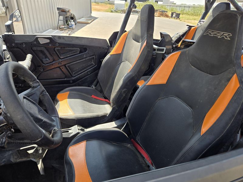 USED 2024 POLARIS RZR XP 4 1000 ULTIMATE  M TITANIUM O BLK ULTIMATE Image 13
