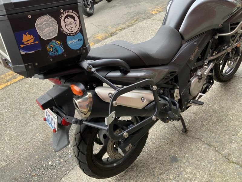 2014 Suzuki VSTROM 650