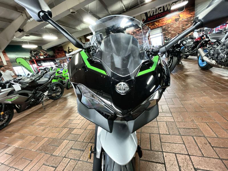 New 2024 Kawasaki NINJA 7 HYBRID ABS | Wild West Motoplex