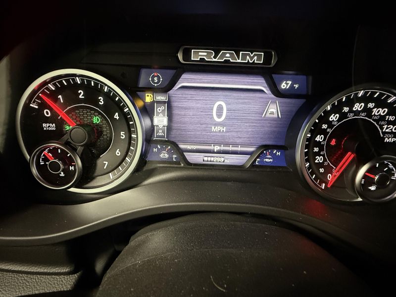 New 2026 RAM 1500 Laramie Crew Cab 4x4 5