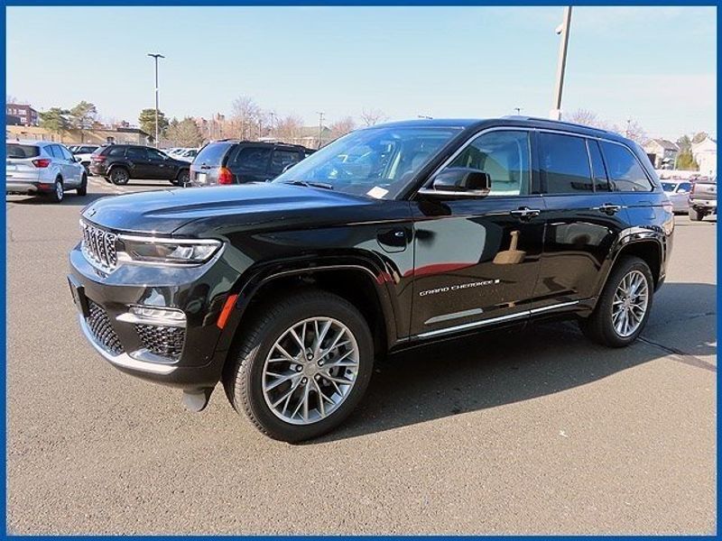 2022 Jeep Grand Cherokee 4xe Summit Reserve 4xeImage 1