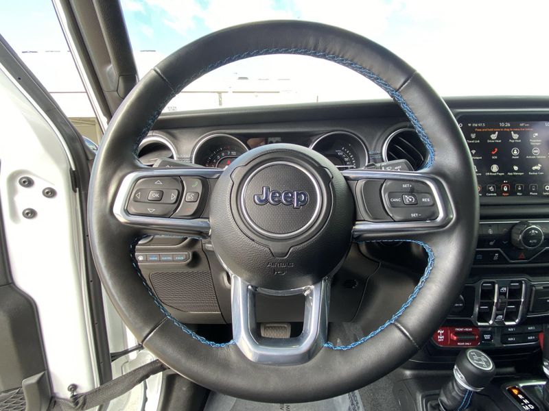 Used 2023 Jeep Wrangler 4xE Rubicon 4xeImage 27