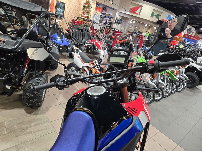 NEW 2025 HONDA CRF300L RALLY ABS Image 16