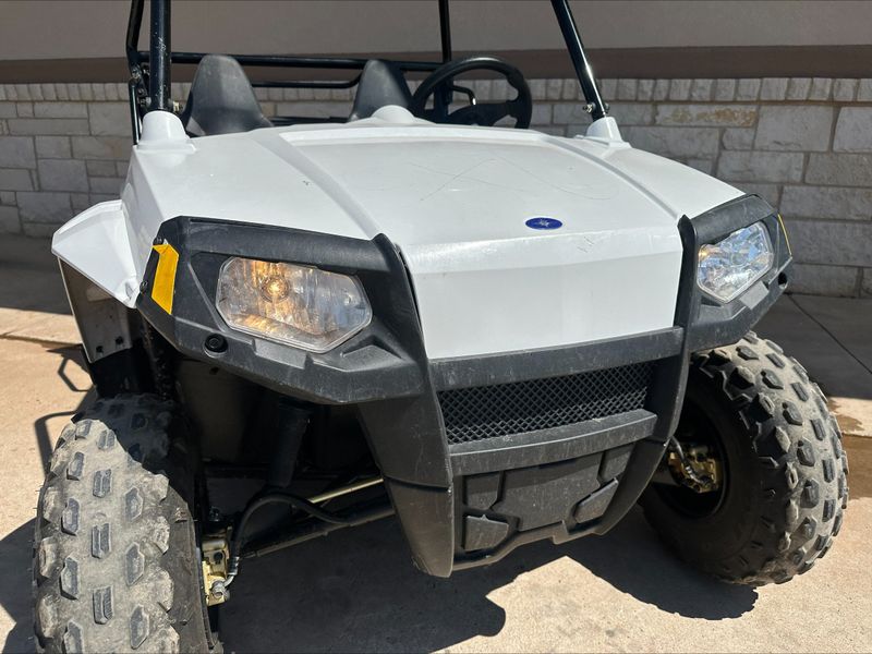 2021 Polaris RZR 170 EFI BRIGHT WHITEINDY REDImage 2