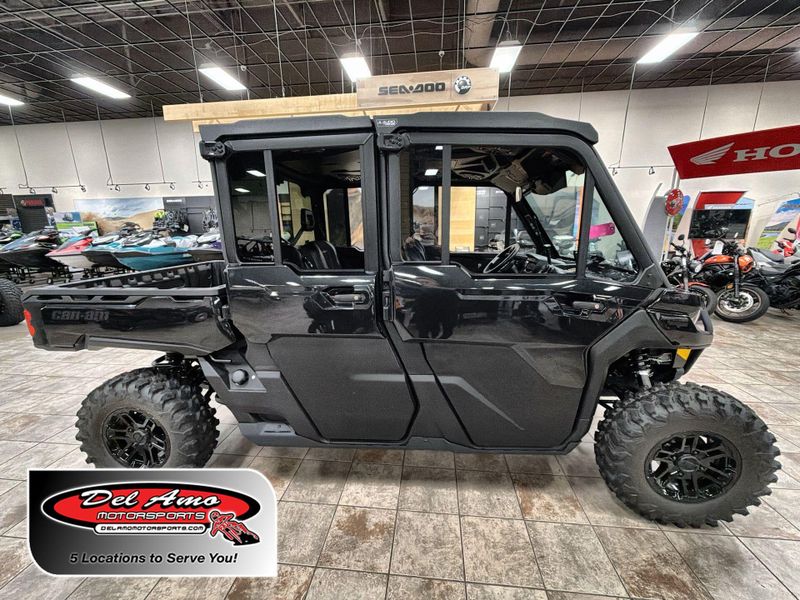 New 2025 Can-Am DEFENDER MAX LONE STAR CAB HD10 