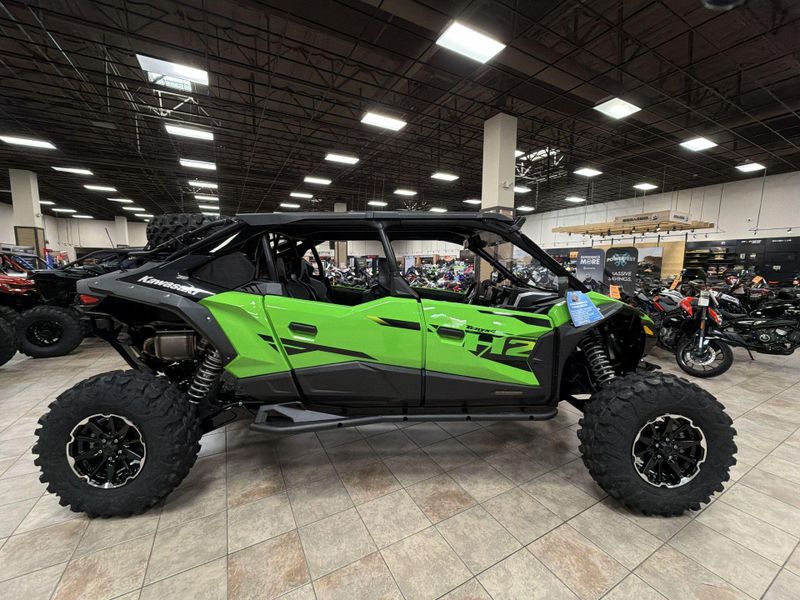 New 2026 Kawasaki TERYX4 H2 Image 38