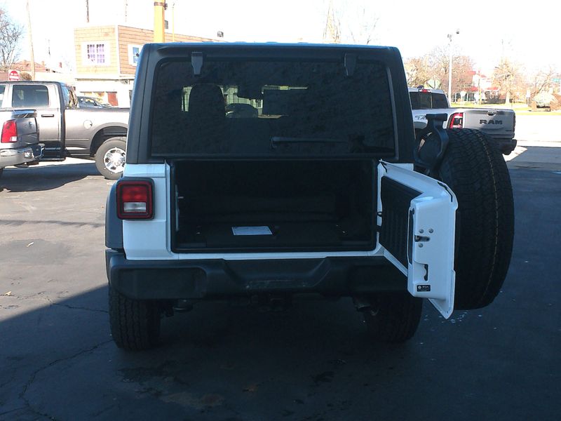 2025 Jeep Wrangler 4-door Sport SImage 5