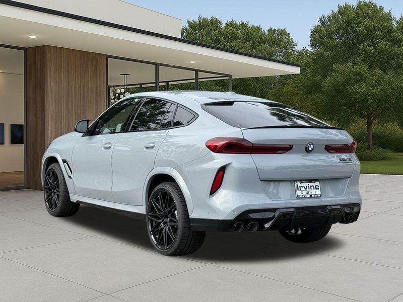 New 2026 BMW X6 M CompetitionImage 10