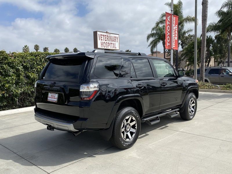 2024 Toyota 4Runner TRD Off RoadImage 4