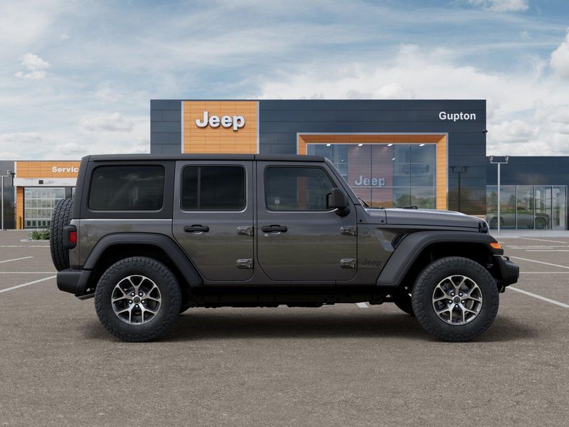 New 2026 Jeep Wrangler 4-door Sport SImage 47