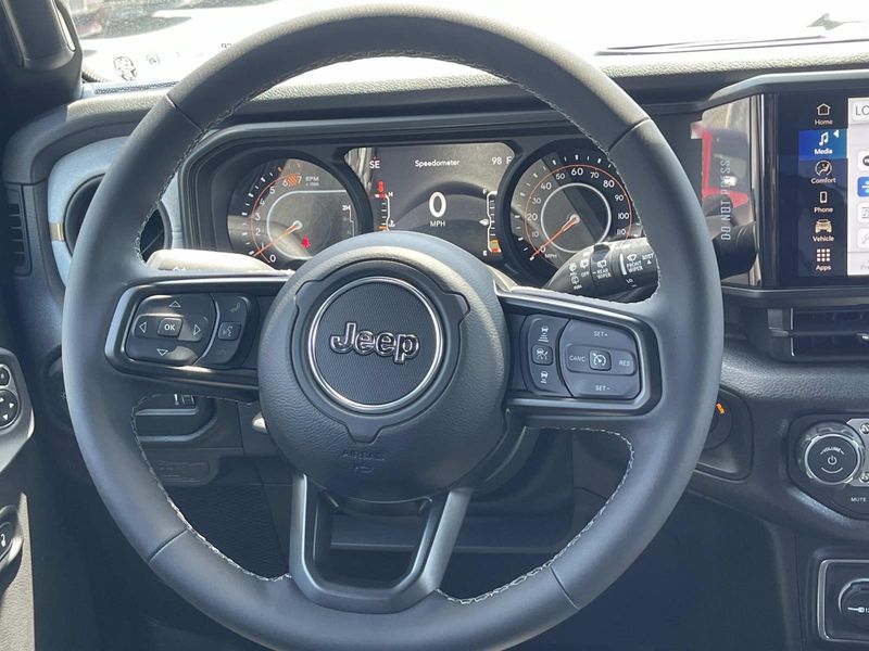 New 2026 Jeep Wrangler 4-door Willys