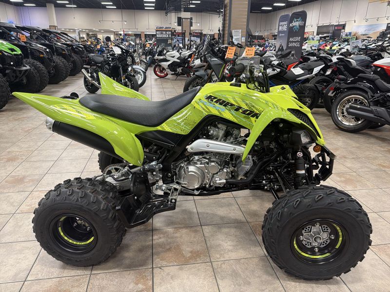 New 2026 Yamaha RAPTOR 110 Image 18