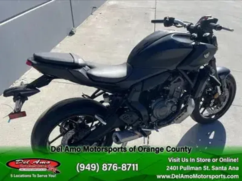 New 2025 Yamaha MT-07 Image 7