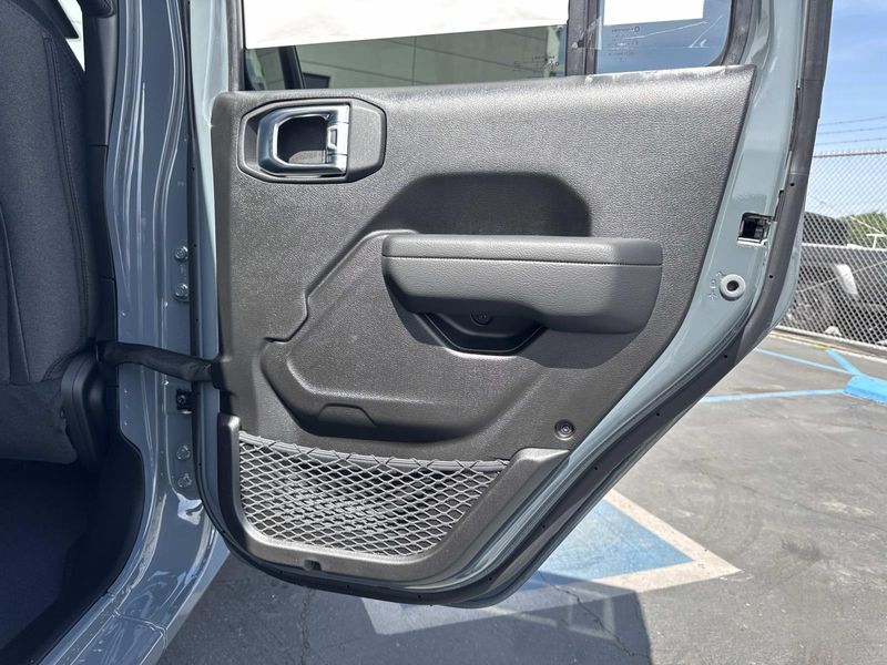 New 2026 Jeep Wrangler 4-door Sport S