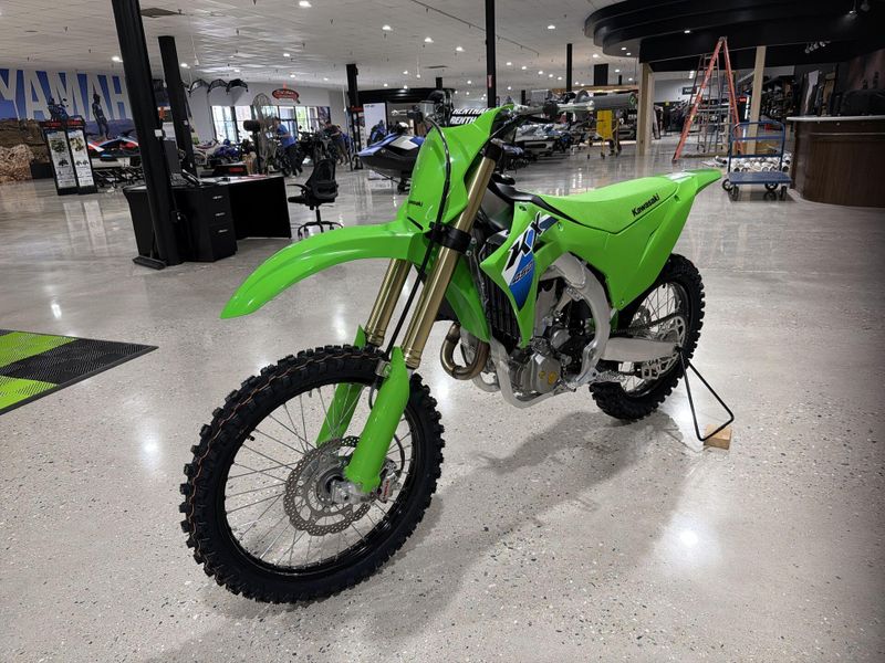 New 2026 Kawasaki KX 450 Image 13