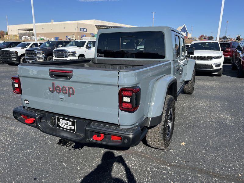 New 2025 Jeep Gladiator Rubicon X 4x4Image 8