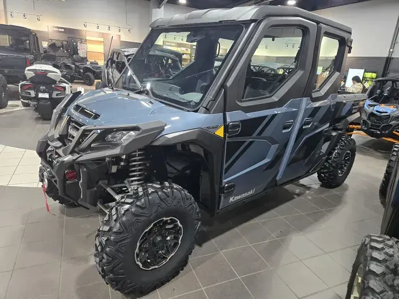 NEW 2025 KAWASAKI RIDGE XR CREW LIMITED Image 4