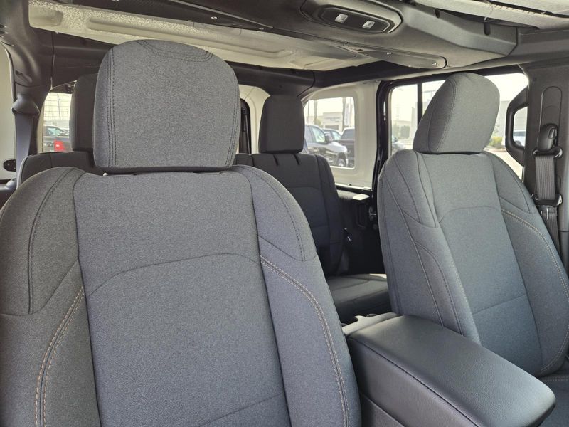 New 2026 Jeep Wrangler 4-door Sport S