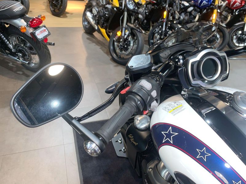 New 2025 Triumph ROCKET 3 GT EVEL KNIEVEL EDITION Image 22