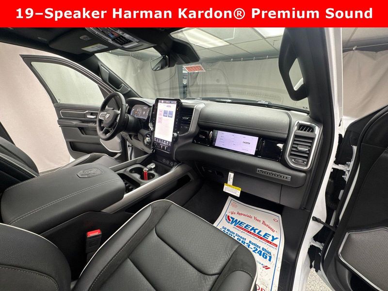 2025 RAM 1500 Laramie Crew Cab 4x4 5