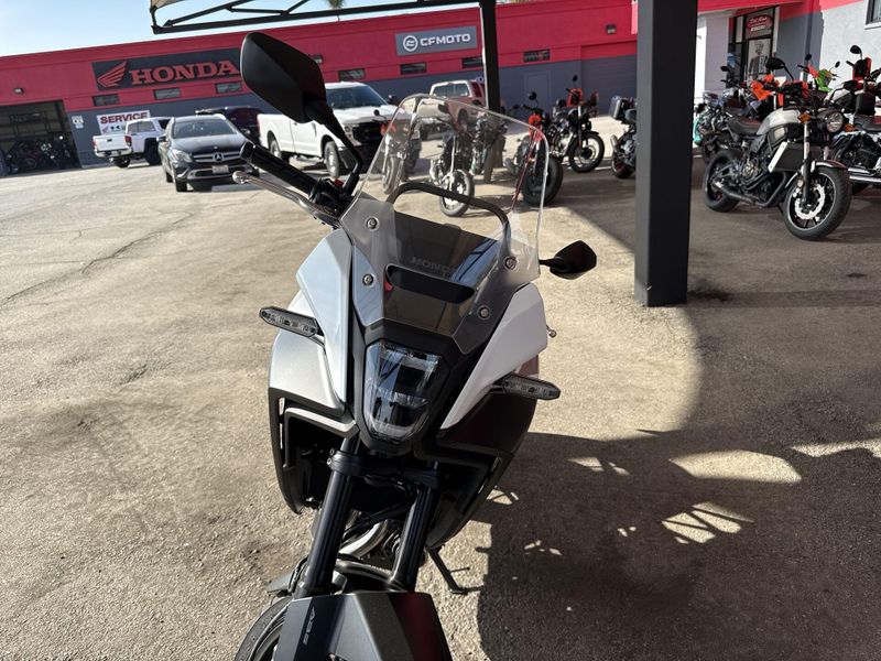 New 2025 Honda NX500 Image 14