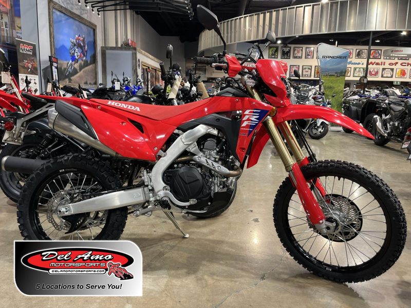New 2026 Honda CRF450RL Image 1