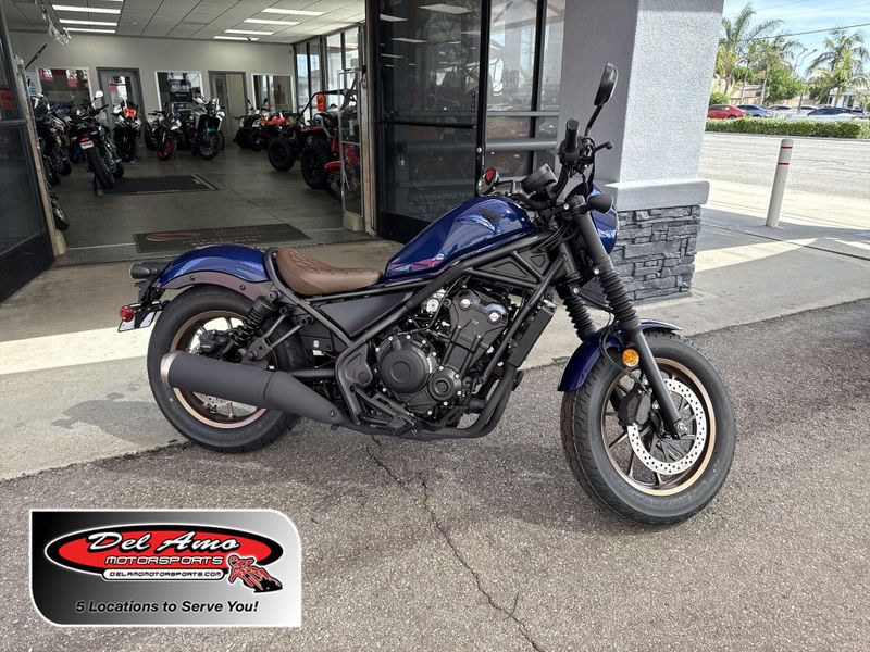 New 2026 Honda REBEL 500 ABS SE Image 1