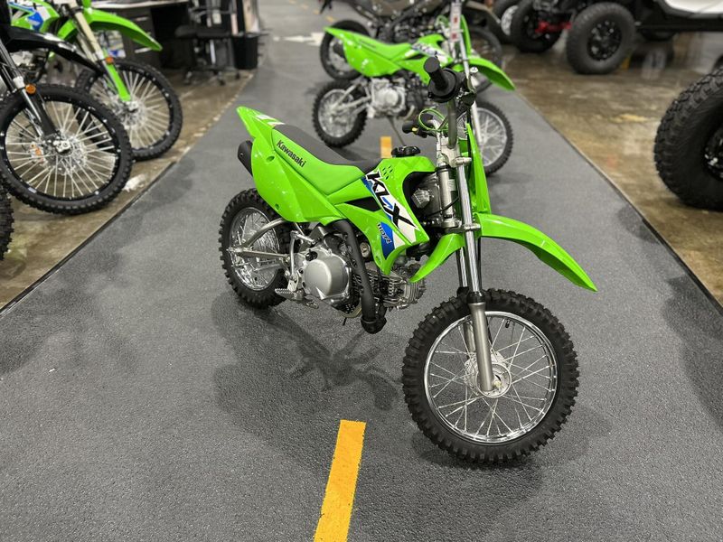 New 2026 Kawasaki KLX 110R Image 14