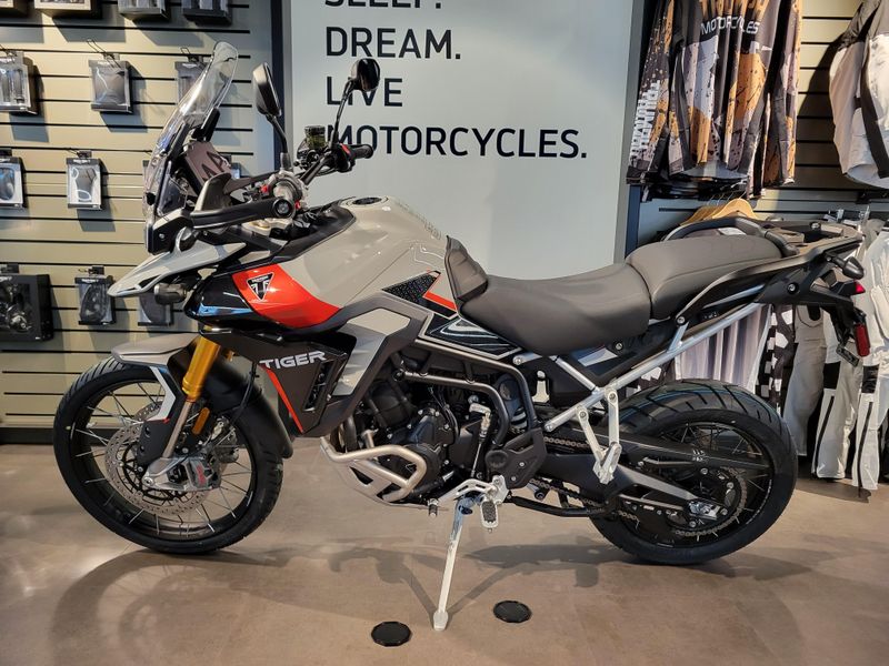 2025 Triumph TIGER 900 RALLY PRO